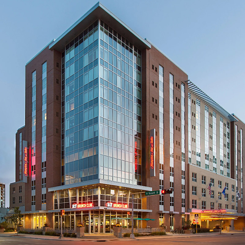 Hampton Inn & Suites Fort Worth Downtown